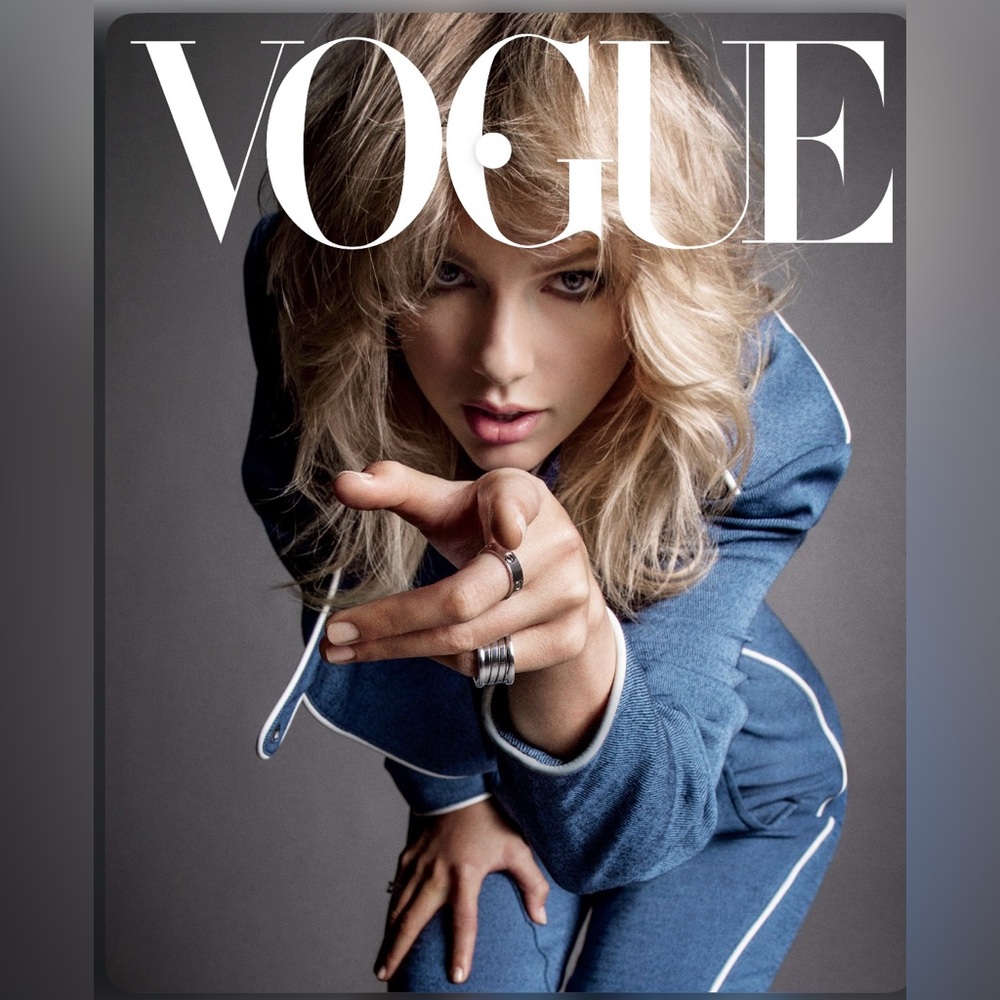Vogue Taylor Swift Cover September 2019
